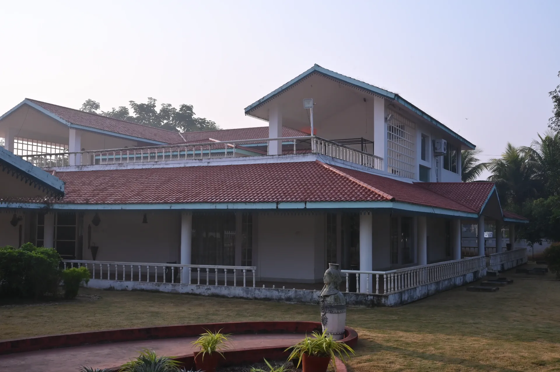 Front view