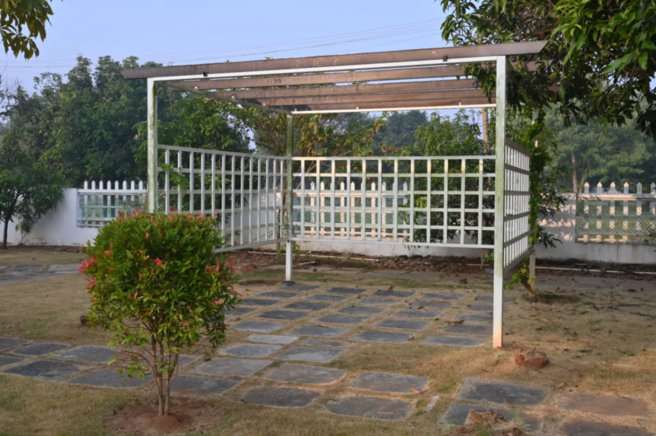 Garden pergola